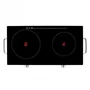 Orbegozo Vitrocerámica PCE6000 6000 2 Placas 170 y 205mm 1000W y 1800W